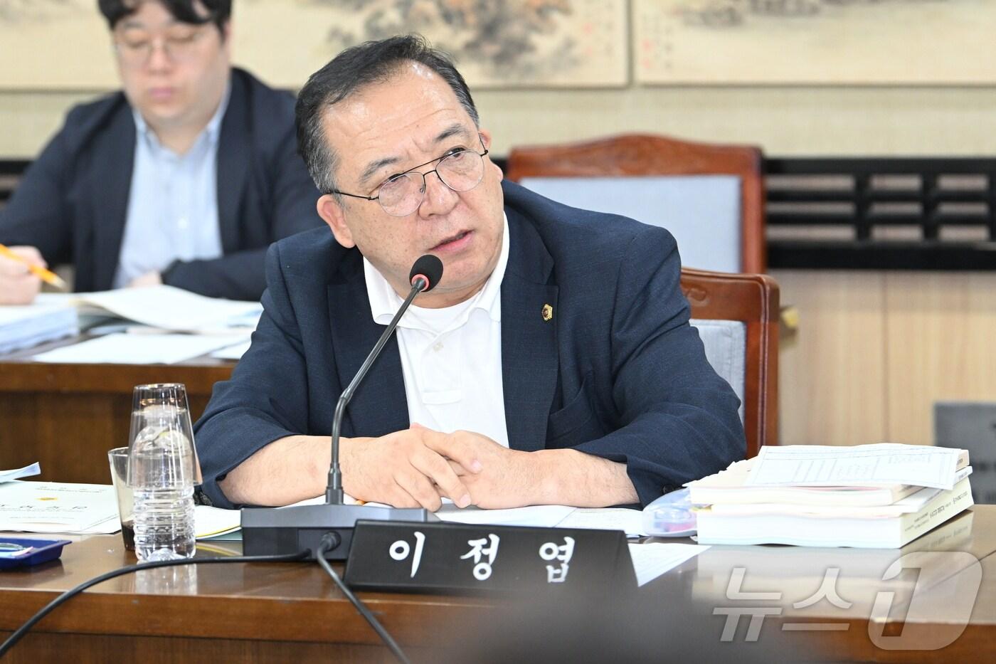 이정엽 제주특별자치도의회 의원(국민의힘·서귀포시 대륜동).(제주특별자치도의회 제공)