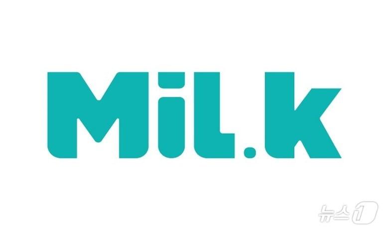 본문 이미지 - 밀크 로고.