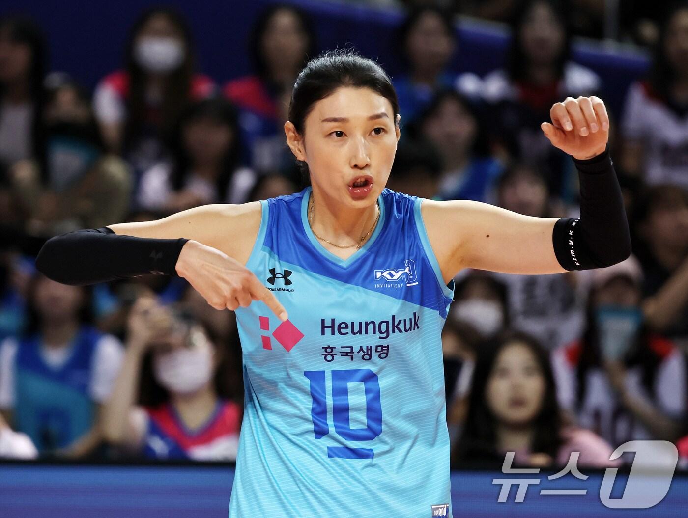 본문 이미지 - 김연경 선수.ⓒ News1 구윤성 기자