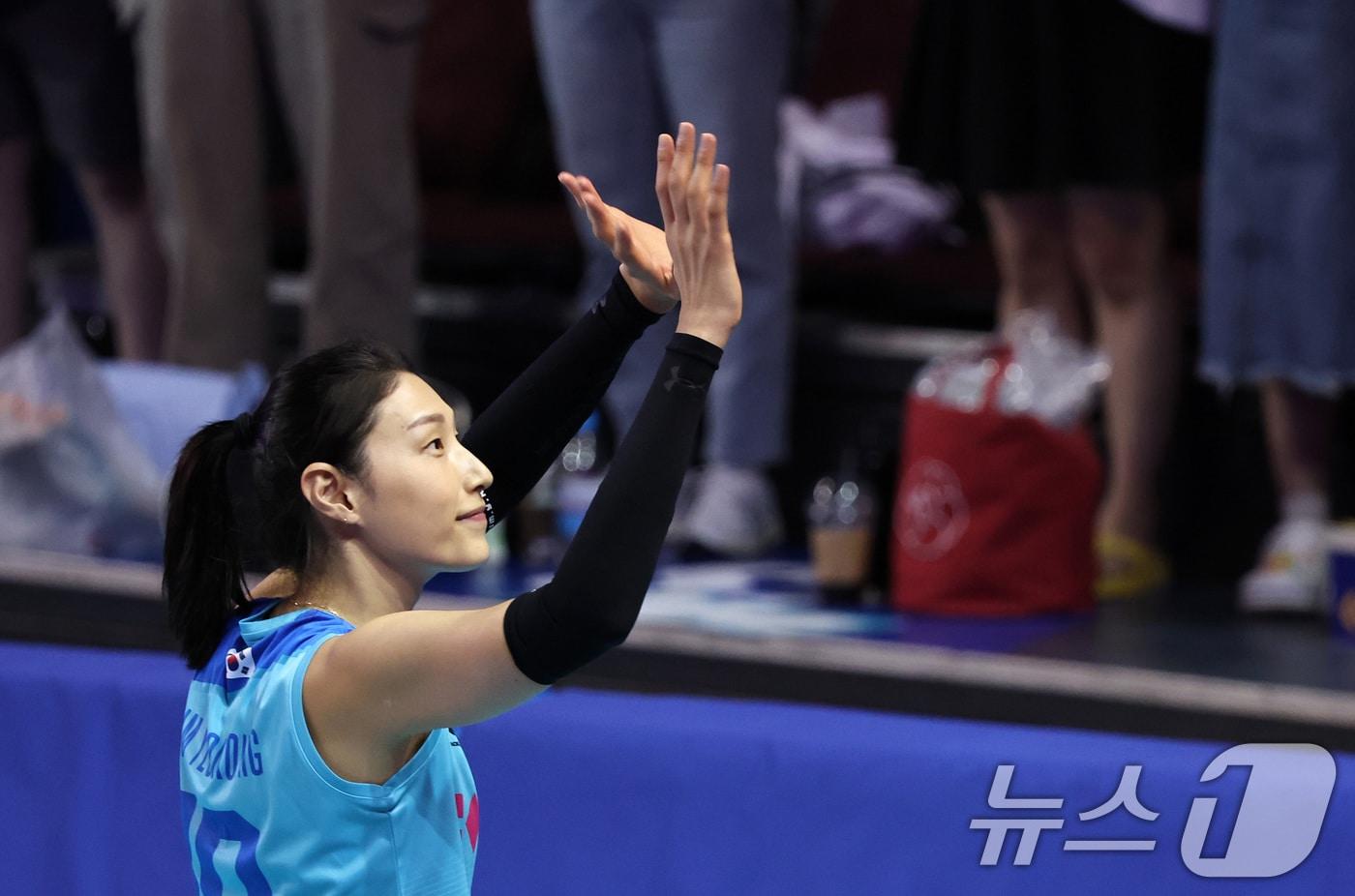 올 시즌을 끝으로 은퇴를 선언한 김연경. /뉴스1 DB ⓒ News1 구윤성 기자