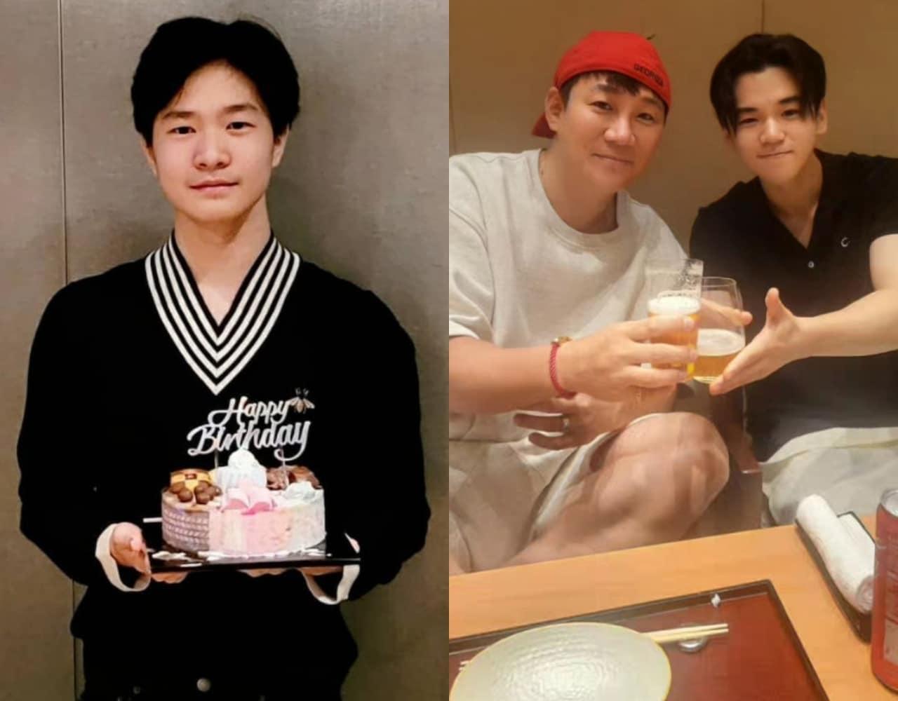 본문 이미지 - 김민국 인스타그램, 윤민수 인스타그램