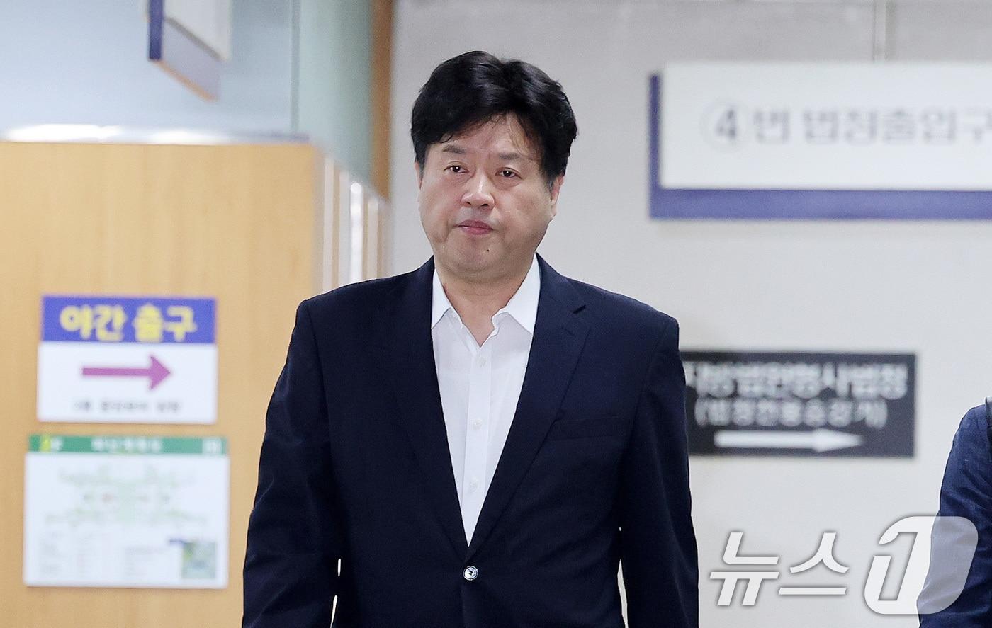 김용 전 민주연구원 부원장. 2024.7.1/뉴스1 ⓒ News1 박지혜 기자