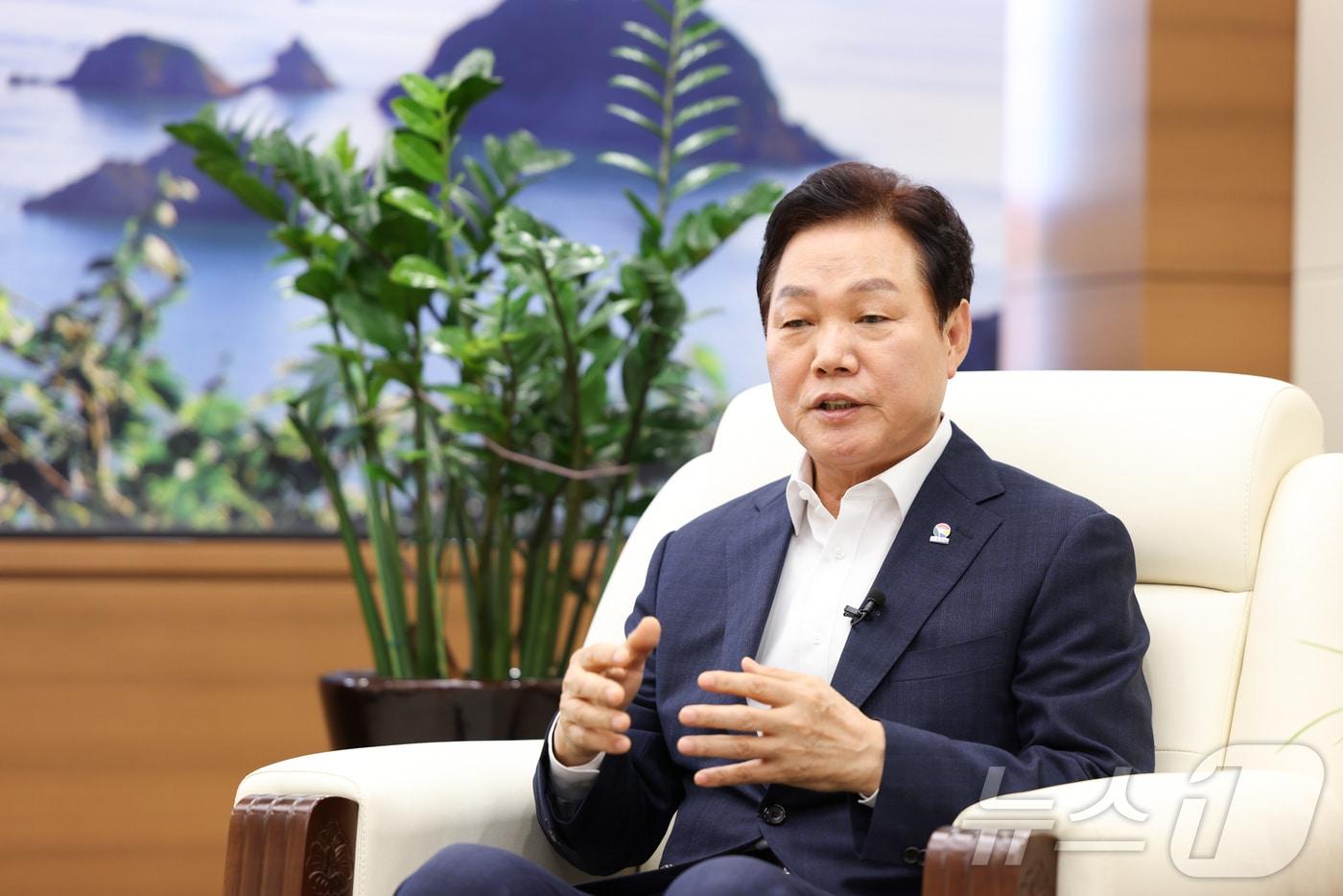 본문 이미지 - 박완수 경남지사(경남도 제공).