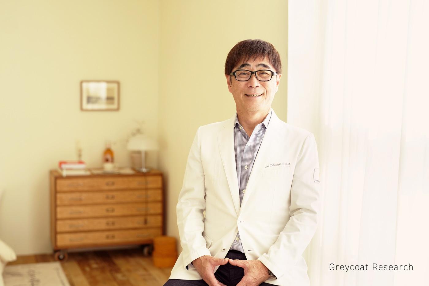 그레이코트리서치 자문 수의사인 고바야시 모토오 (모모그룹 제공) ⓒ 뉴스1