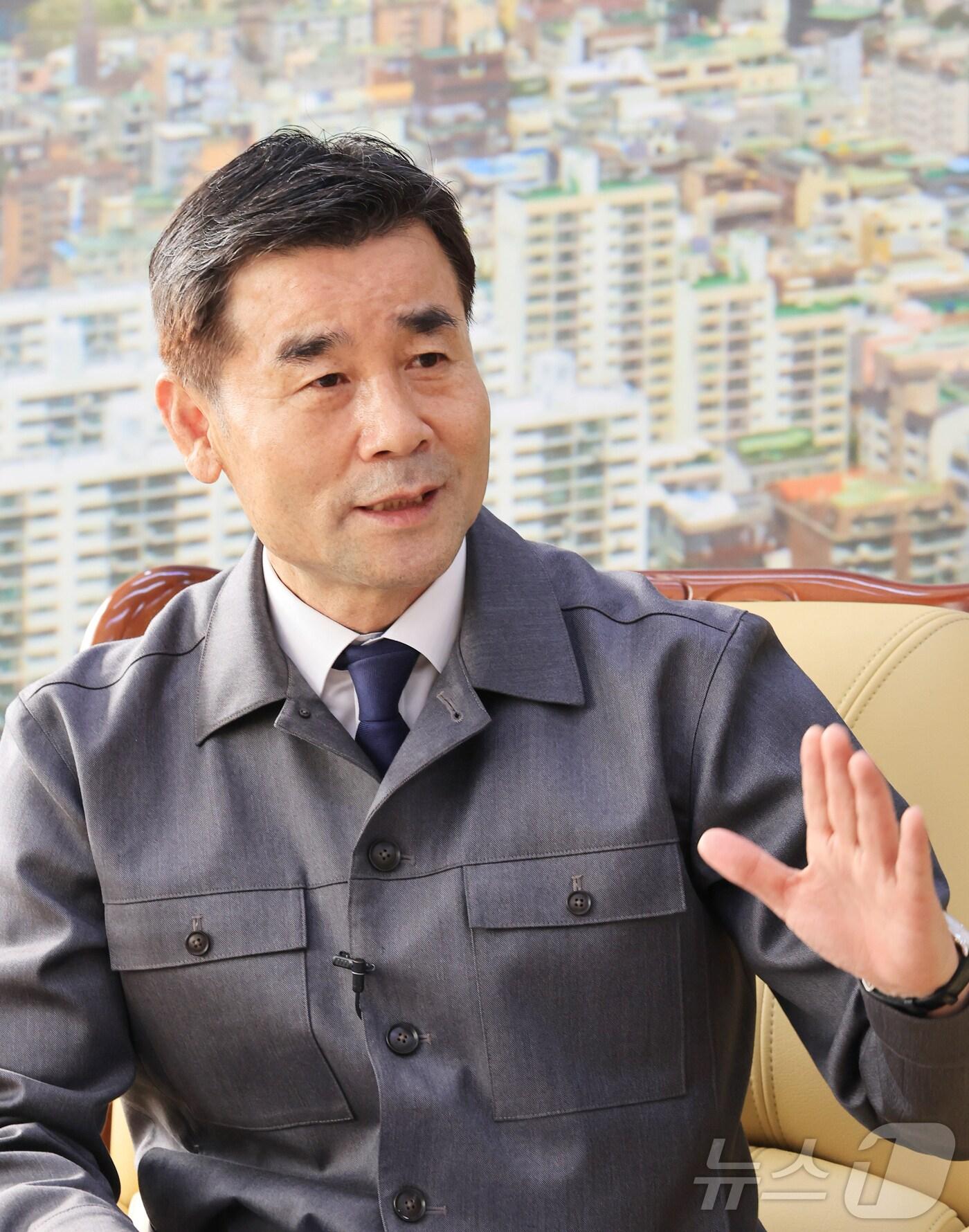 본문 이미지 - 김영길 중구청장.(울산중구청제공)