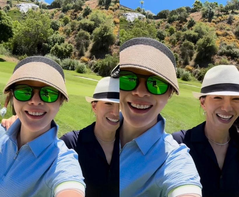 본문 이미지 - 엄지원 인스타그램