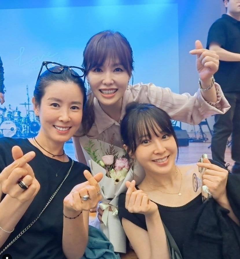 본문 이미지 - 하희라 인스타그램