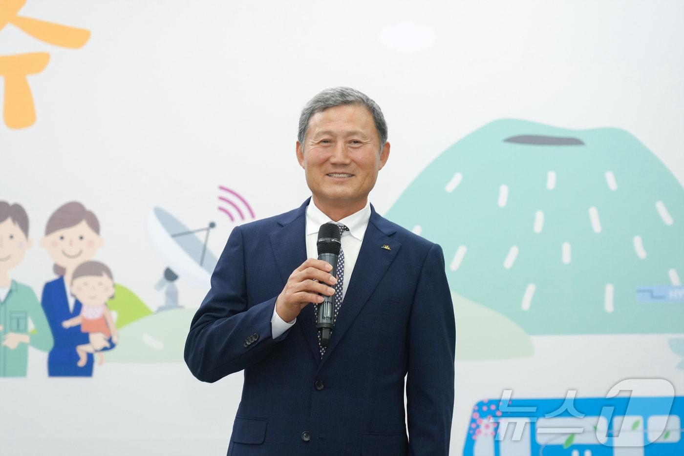 김완근 제주시장. /뉴스1