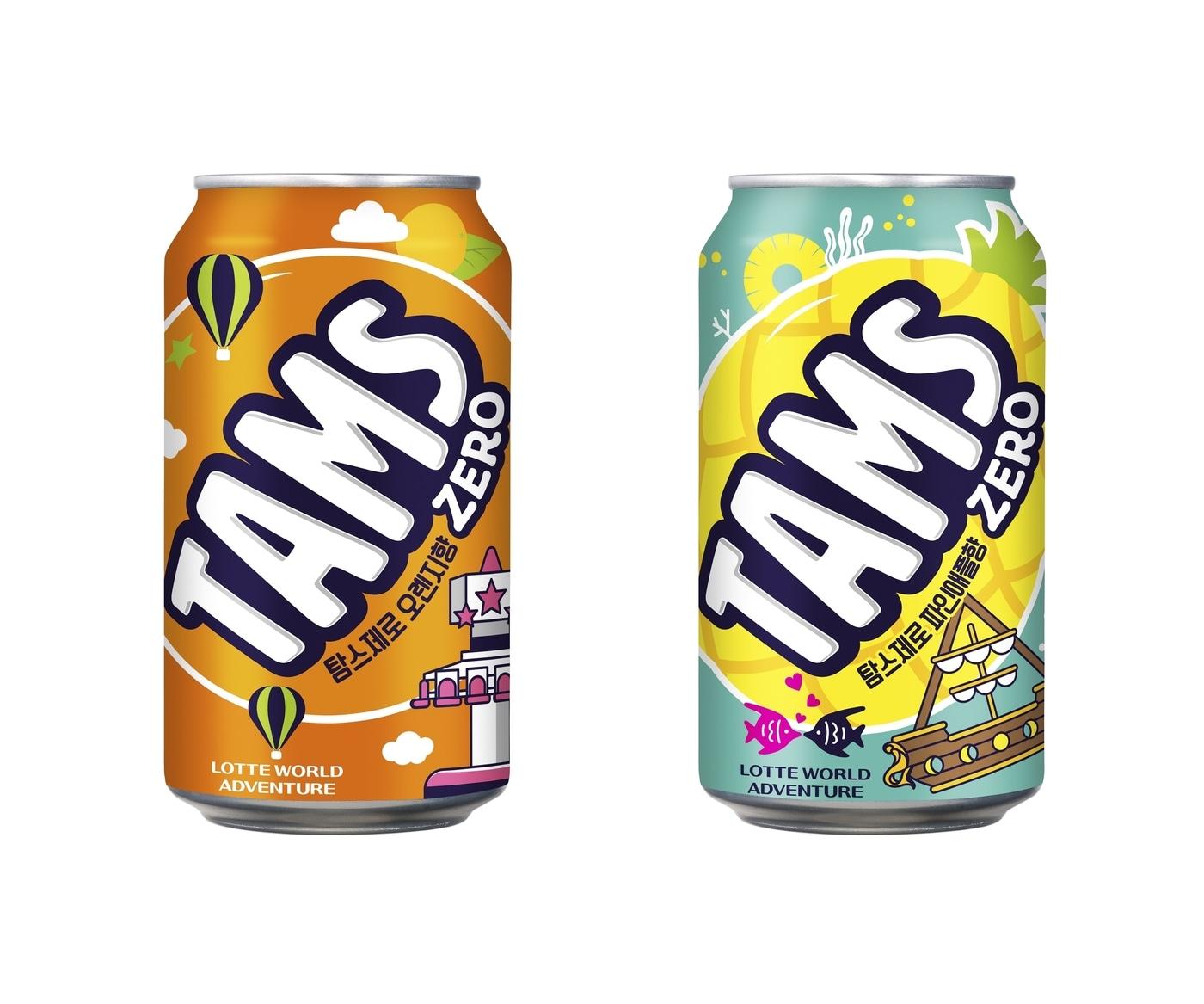 본문 이미지 - 탐스제로.(롯데칠성음료제공)