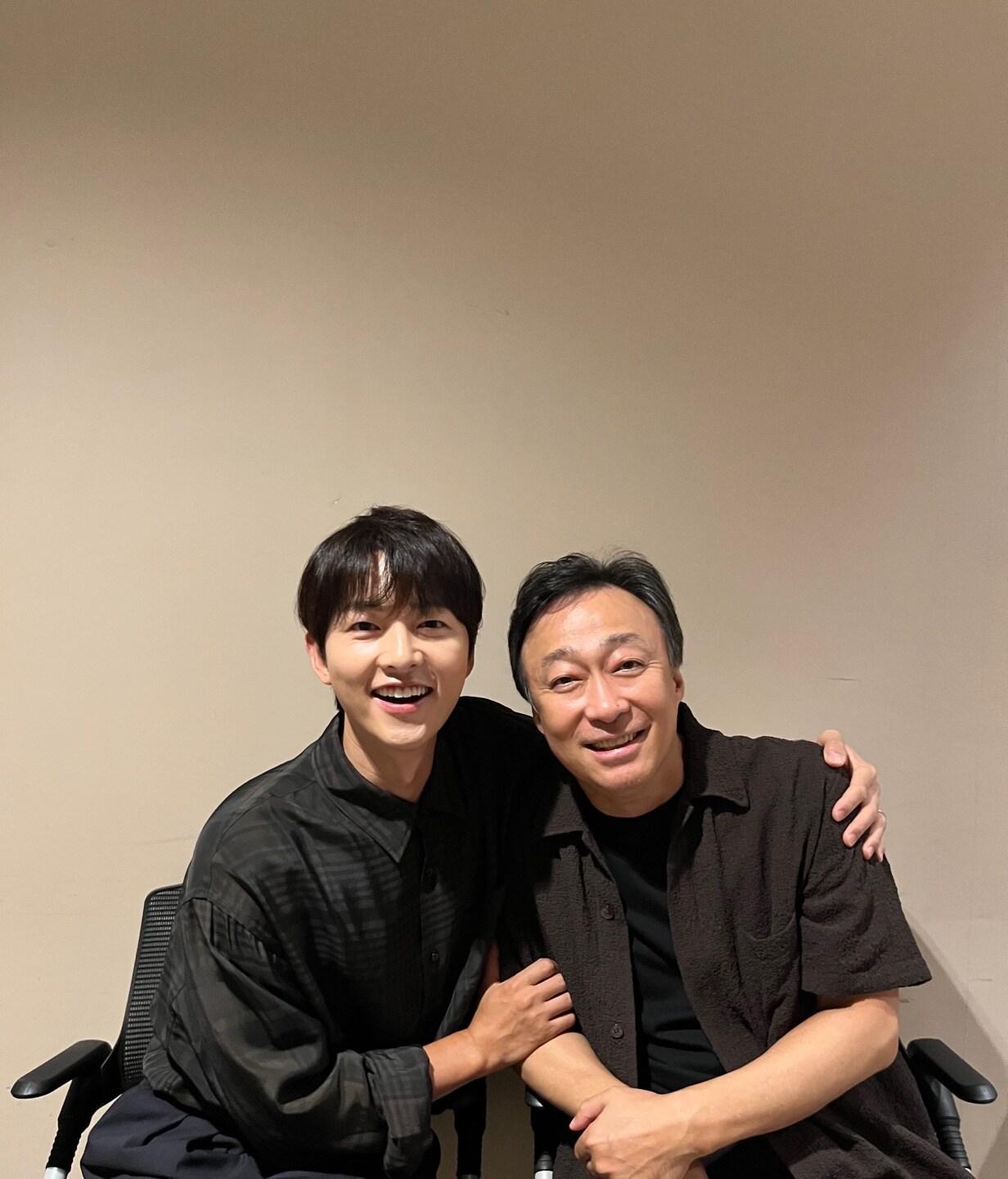 본문 이미지 - 송중기, 이성민