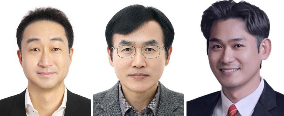 본문 이미지 - 홍종성 국조실 탄녹위사무처 공정전환과장(왼쪽부터), 장맹배 국립공원공단 북한산생태탐방원장, 장명민 한국잡월드 홍보협력본부장.(인사처 제공)