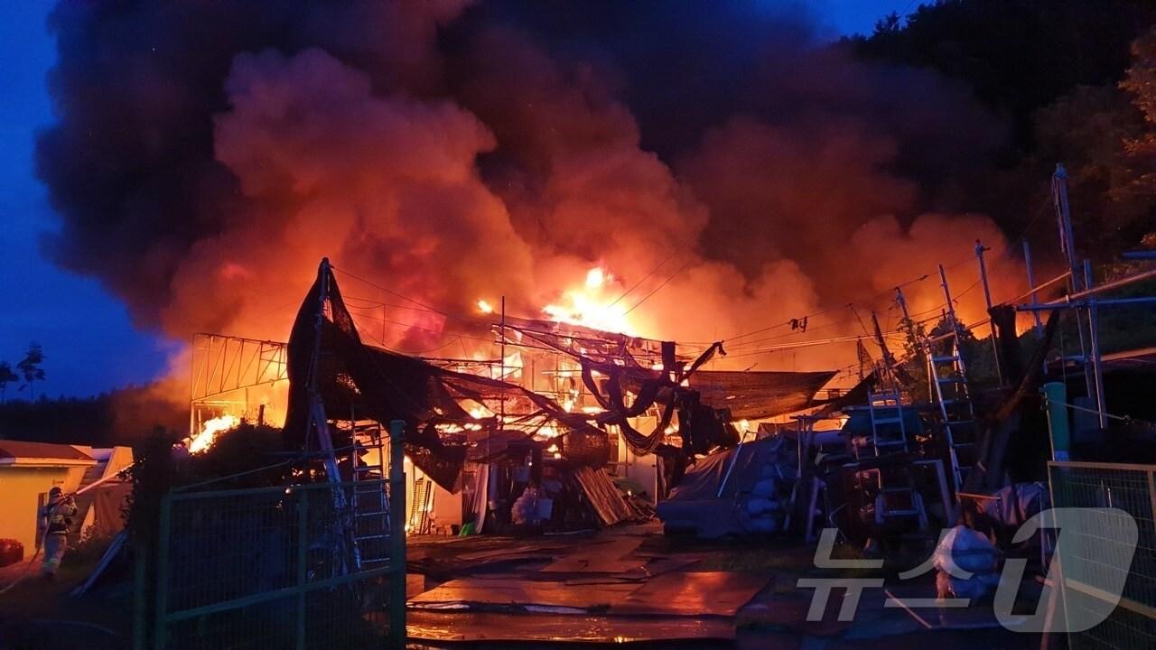 본문 이미지 - (경기북부소방재난본부 제공)