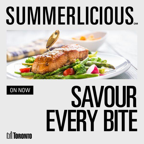 본문 이미지 - 토론토에서 가장 인기 있는 여름 미식 이벤트 &#39;서머리셔스&#39;가 21일&#40;현지시간&#41;까지 진행될 예정이다. &lt;출처=토론토시 홈페이지&gt;