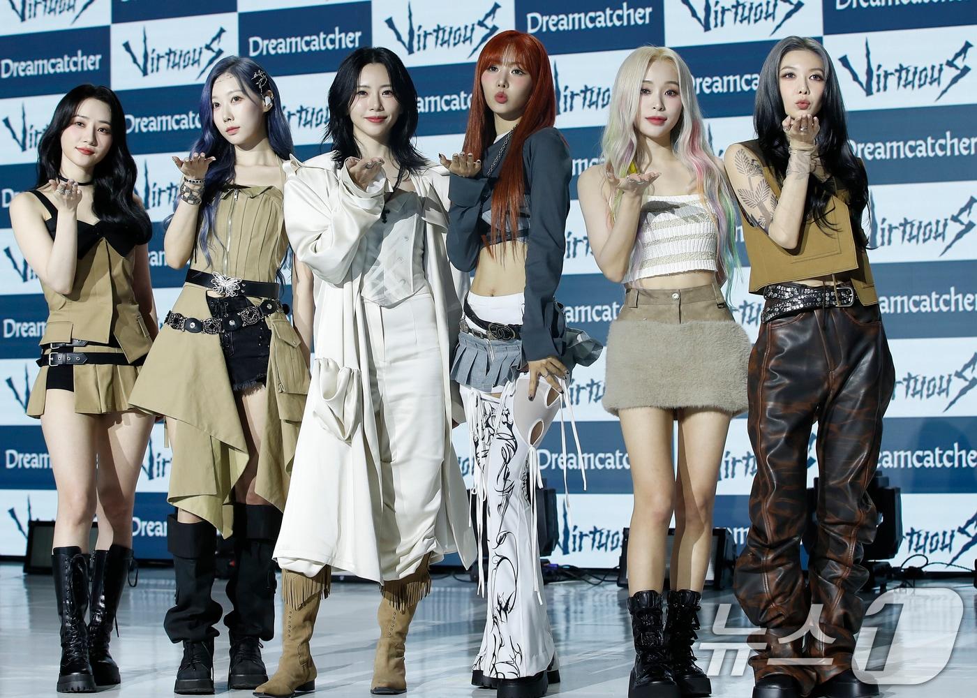 본문 이미지 - 그룹 드림캐쳐(DREAMCATCHER)ⓒ News1 권현진 기자