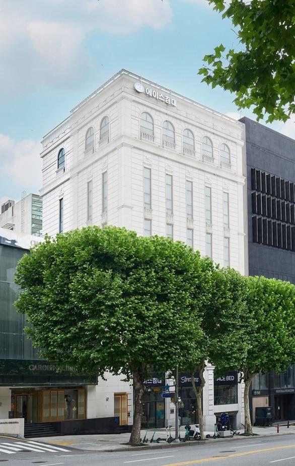 본문 이미지 - 에이스스퀘어 청담점 /사진제공 = 에이스침대