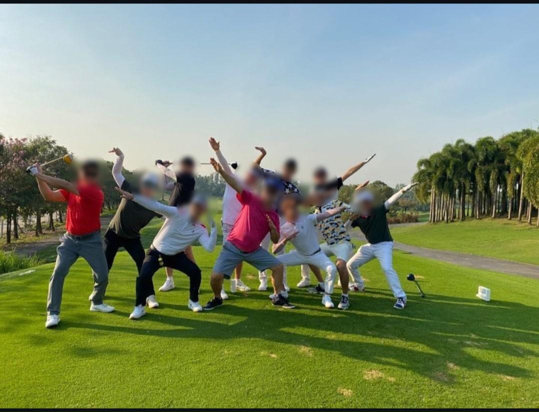 본문 이미지 -  범죄 수익금으로 호화 골프여행 떠난 일당(경기북부경찰청 제공)/뉴스1