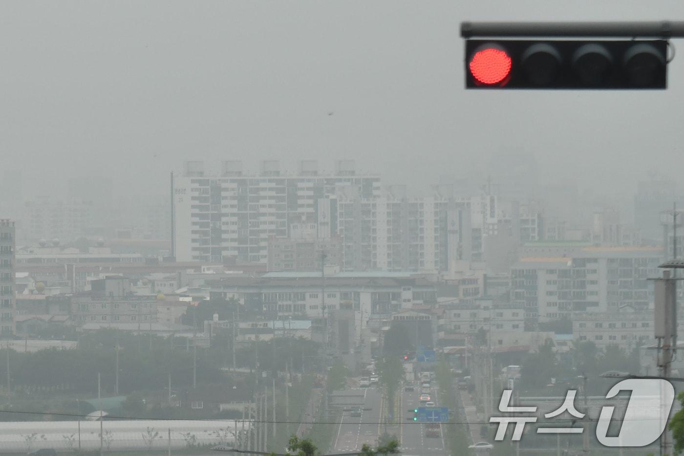 짙은 안개.(자료사진)/뉴스1 DB