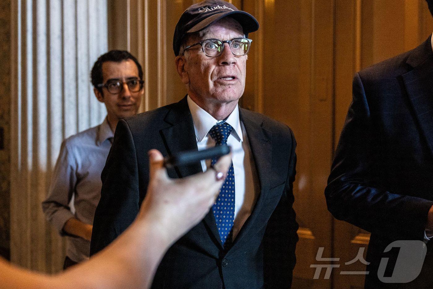 본문 이미지 - 피터 웰치 미국 버몬트주 상원의원 <자료사진> ⓒ AFP=뉴스1