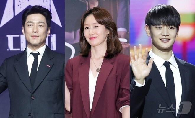 본문 이미지 - 지진희(왼쪽부터), 김지수, 최민호