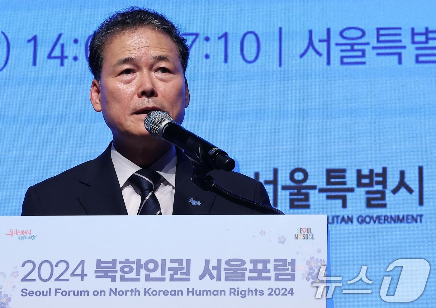 본문 이미지 - 김영호 통일부 장관/뉴스1 ⓒ News1 김진환 기자