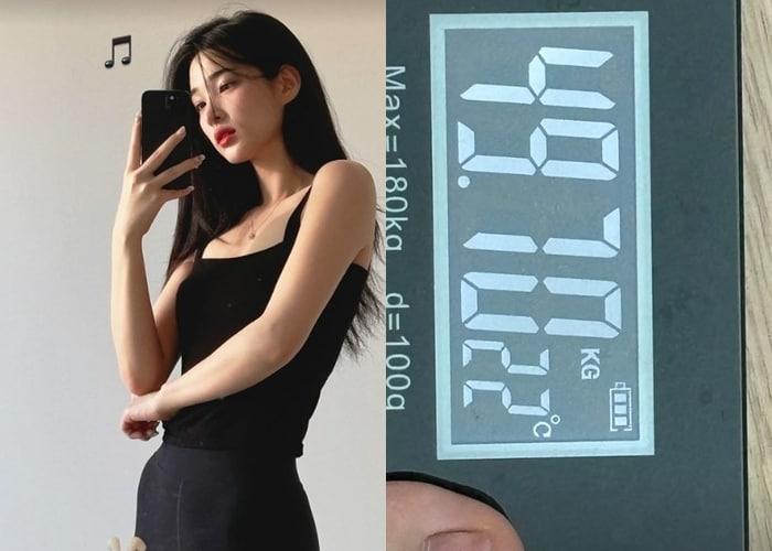 본문 이미지 - 율희 SNS 갈무리