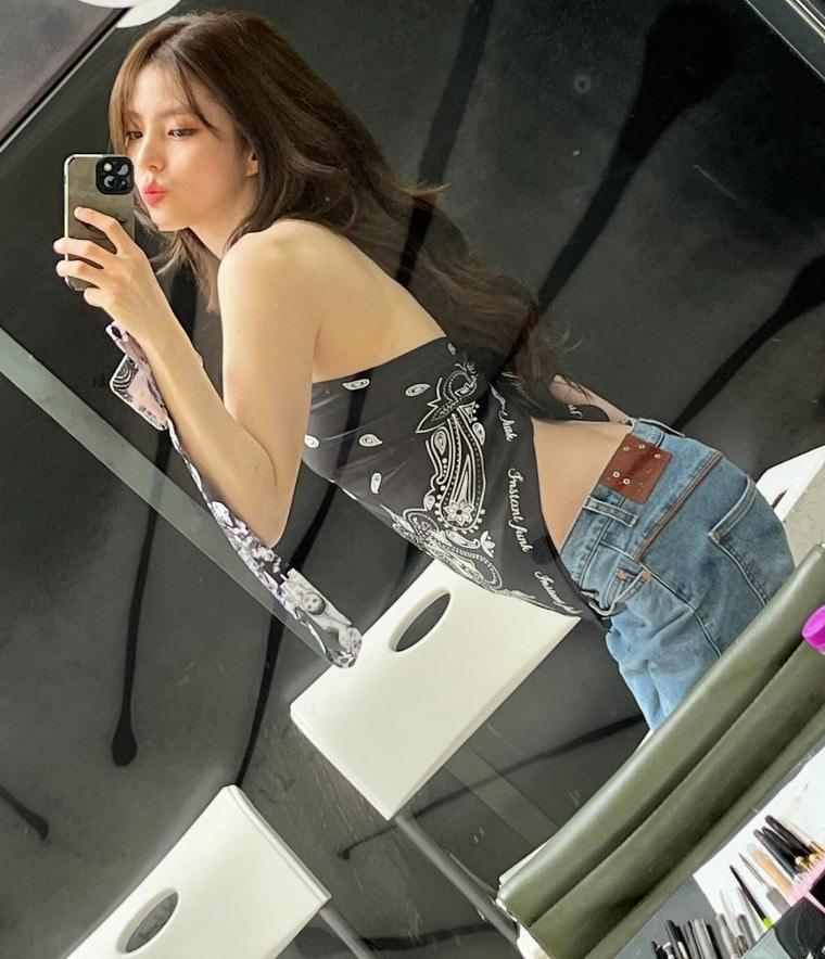 본문 이미지 - 사진=한소희 SNS 캡처