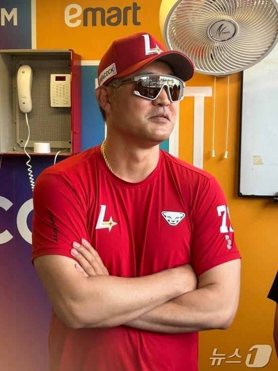 본문 이미지 -  11일 인천 SSG랜더스필드에서 만난 SSG 이숭용 감독. ⓒ News1 문대현 기자