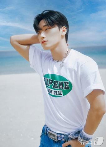 본문 이미지 - 에이티즈 최산.(남해군 제공)