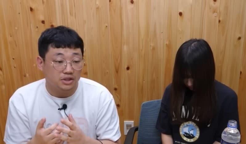 본문 이미지 - 참피디와 쯔양. (유튜브 갈무리)