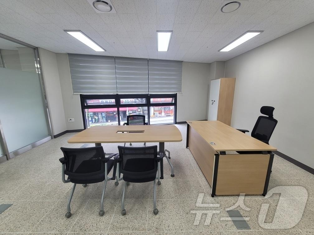 본문 이미지 -  12일 충북 음성군은 청년 공유오피스 입주자를 모집한다고 밝혔다. 사진은 공유오피스.(음성군 제공)2024.7.12/뉴스1