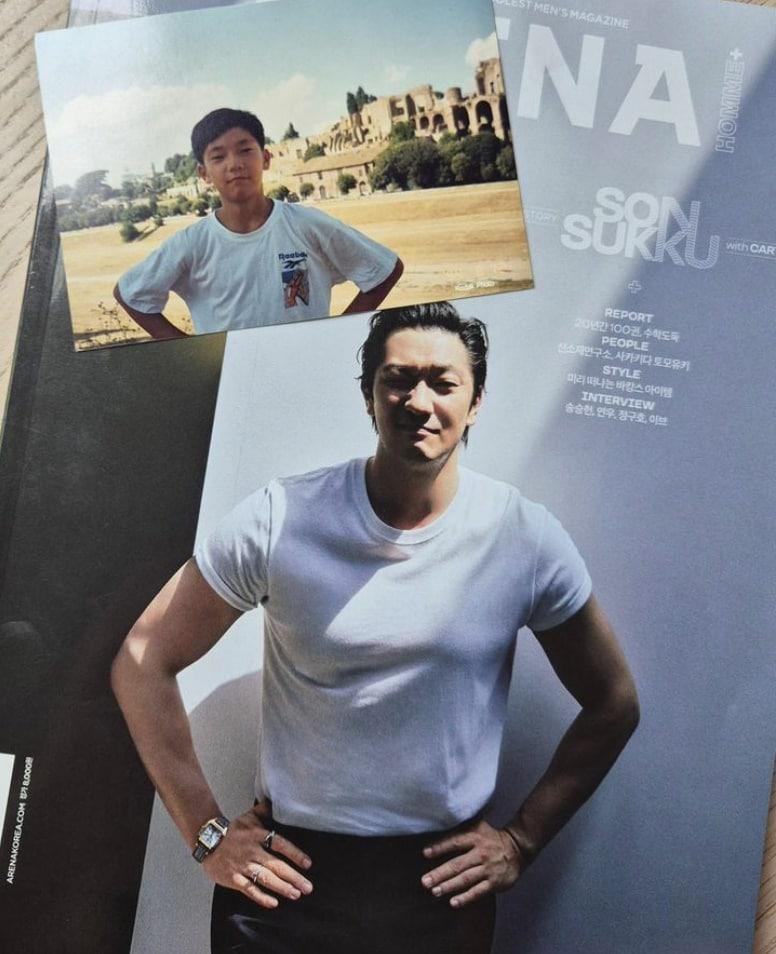 본문 이미지 - 손석구 인스타그램 캡처