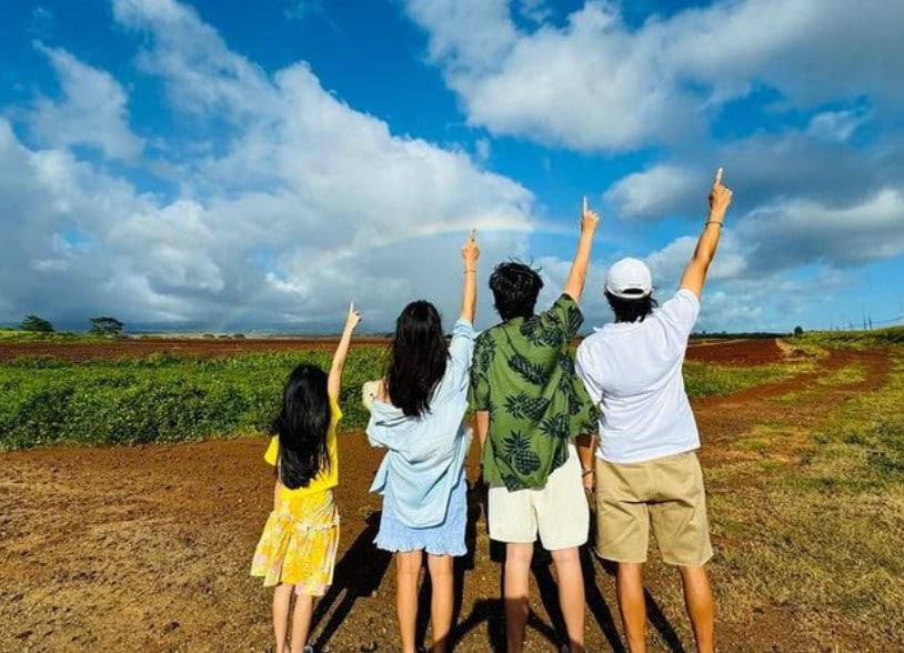 본문 이미지 - 장동건 고소영 가족