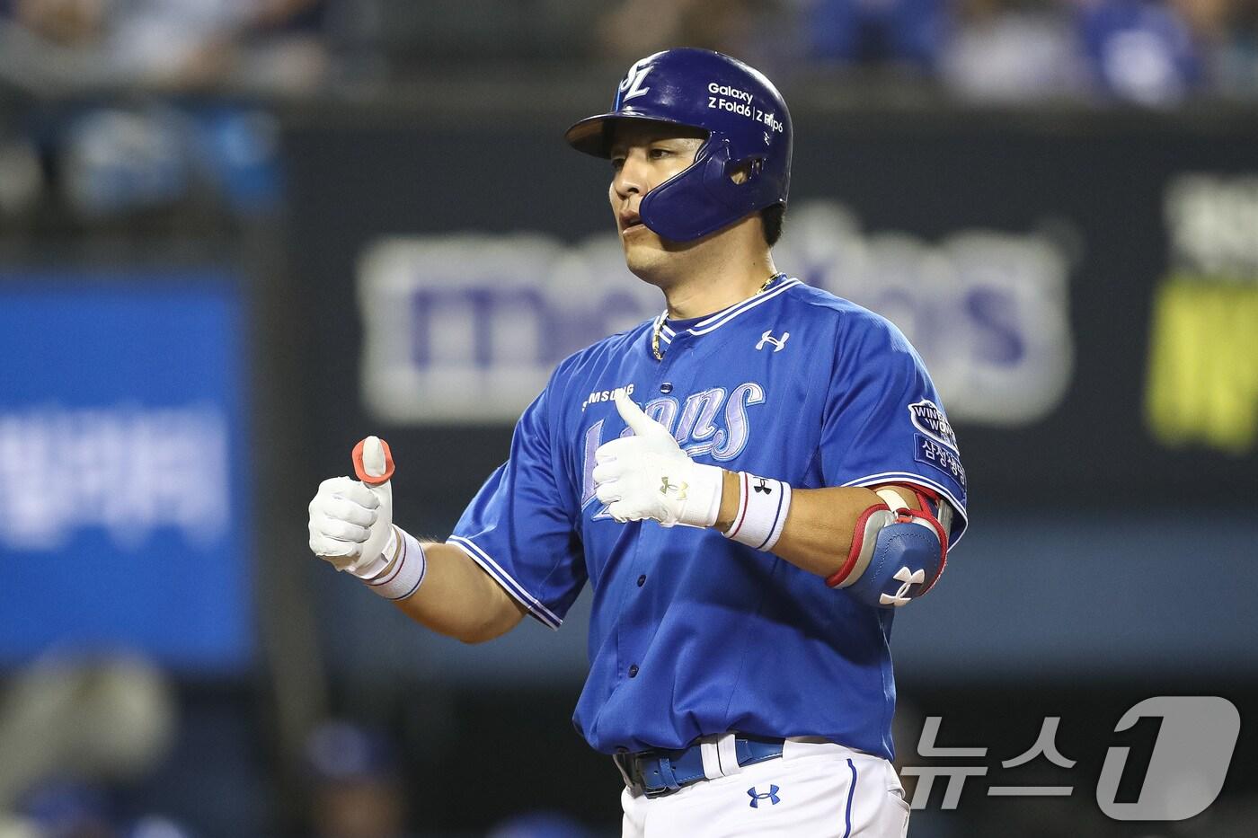 본문 이미지 - 삼성 라이온즈 강민호. /뉴스1 DB ⓒ News1 유승관 기자