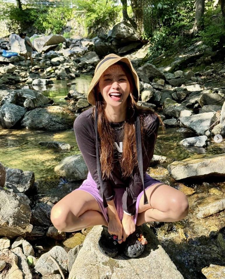 본문 이미지 - 유인영 인스타그램 캡처