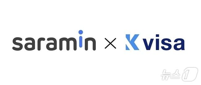 본문 이미지 - 사람인, 케이비자와 업무협약 체결(사람인 제공)