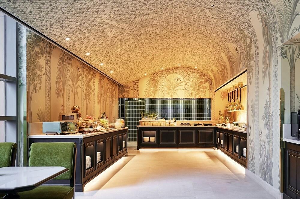 본문 이미지 - 레스케이프 부티크 라운지.(조선호텔앤리조트 제공) 