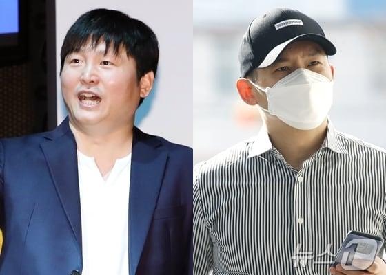 본문 이미지 - 코미디언 김대범(왼쪽), 김형인 ⓒ 뉴스1 DB