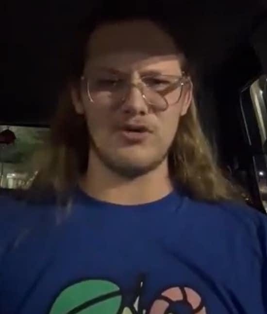 본문 이미지 - 자신이 도널드 트럼프 미국 전 대통령을 피격한 용의자 토머스 매슈 크룩스라며 사칭 동영상을 올린 남성. <출처=엑스 갈무리>