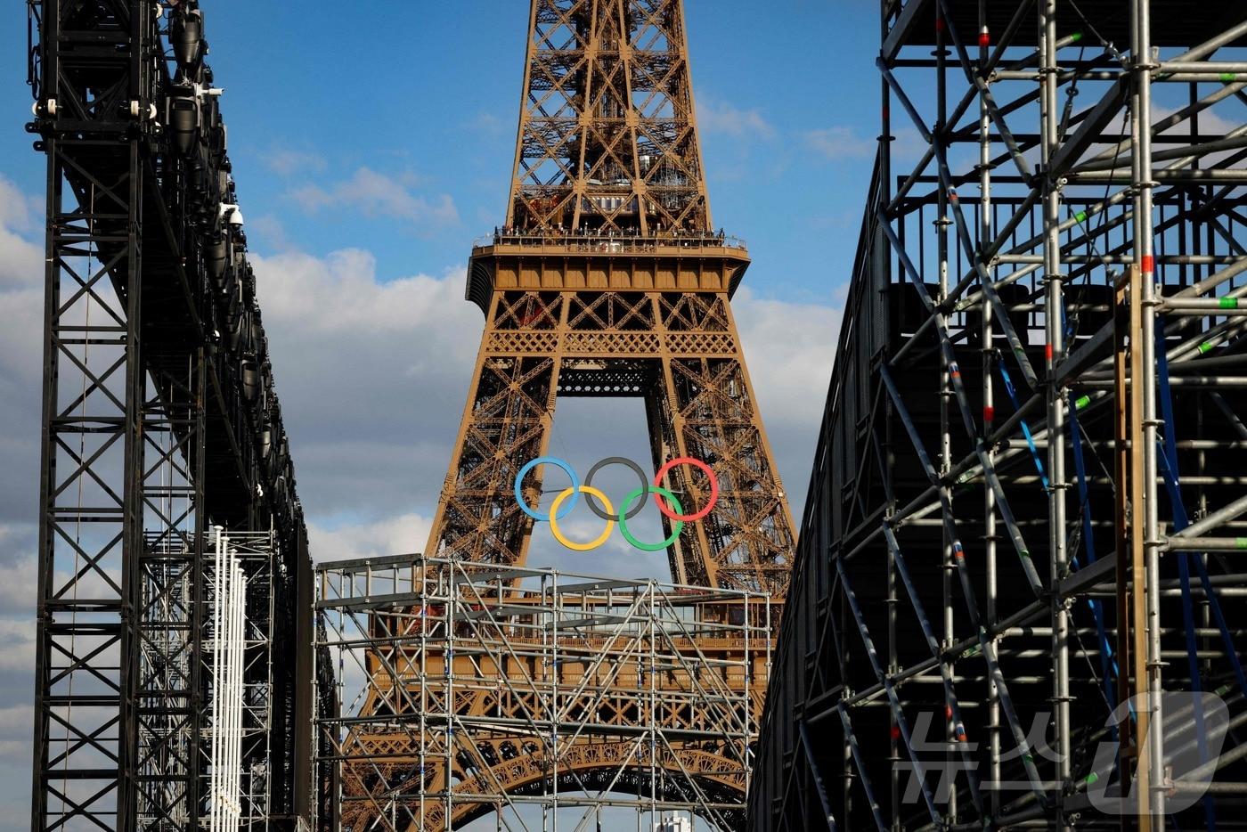 본문 이미지 - 2024 파리 올림픽이 오는 26일 성대한 막을 올린다.ⓒ AFP=뉴스1