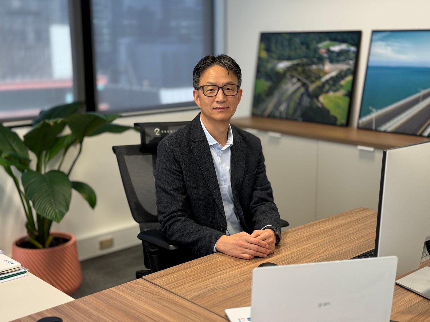 본문 이미지 - 조성한 GS건설 호주법인장(부사장).