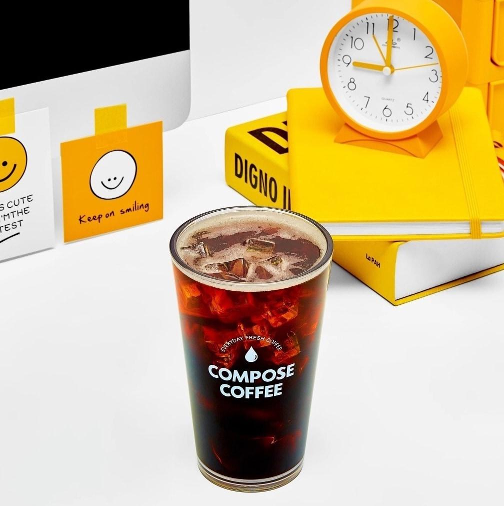 본문 이미지 - 디카페인 아메리카노(컴포즈커피제공)