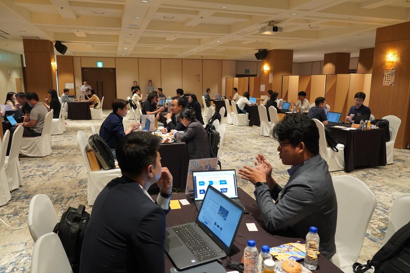  국민체육진흥공단이 개최한 스포츠산업 창업기업 투자상담회(국민체육진흥공단 제공)