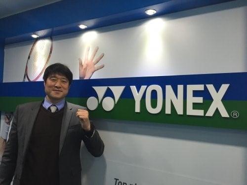 본문 이미지 -  배드민턴 올림픽 금메달리스트 하태권 배드민턴연구소장. (요넥스 코리아 제공)