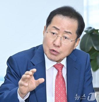 본문 이미지 - 홍준표 대구시장.(뉴스1 자료)