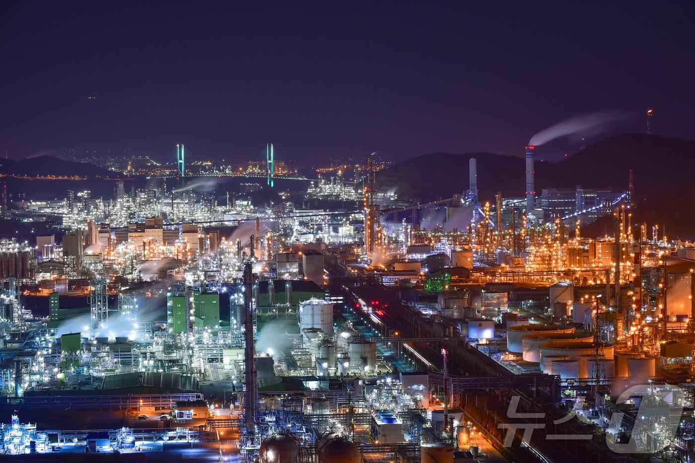 전남 여수국가산업단지 전경. 2024.7.16/뉴스1 ⓒ News1 DB