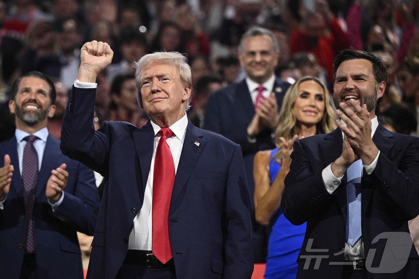 본문 이미지 - 트럼프 ⓒ AFP=뉴스1 ⓒ News1 정윤경 기자