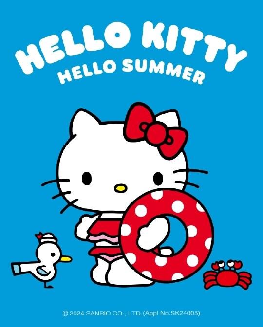 본문 이미지 - 신세계백화점 헬로키티, 헬로 서머 테마 이미지(신세계 제공)