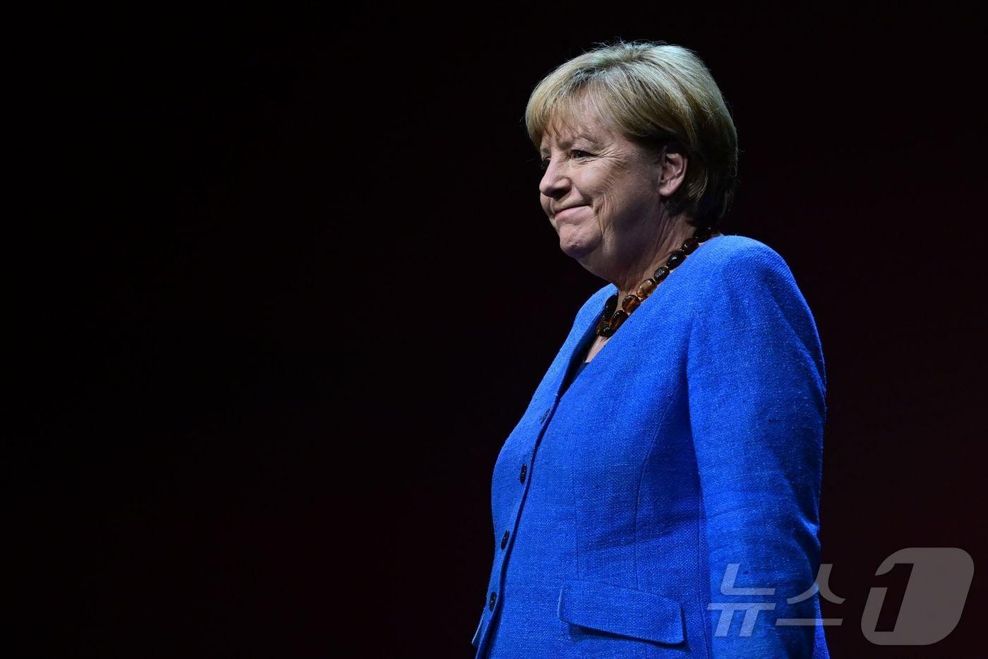 본문 이미지 - 앙겔라 메르켈 전 독일 총리. 2024.07.16 ⓒ AFP=뉴스1