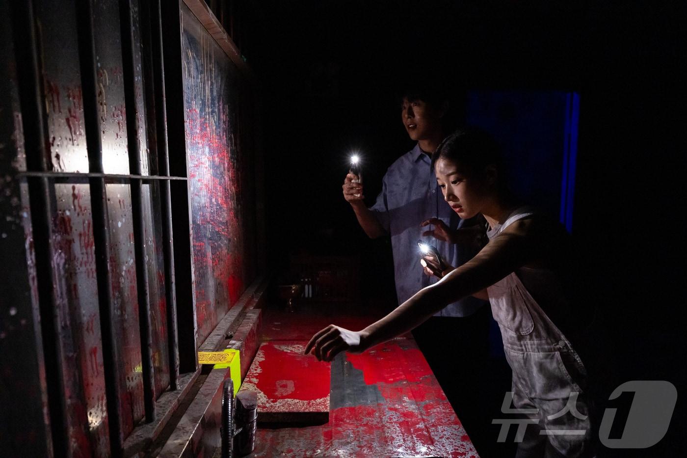 매직아일랜드에서 선보이는 공포체험 귀담(鬼談)(롯데월드 제공)