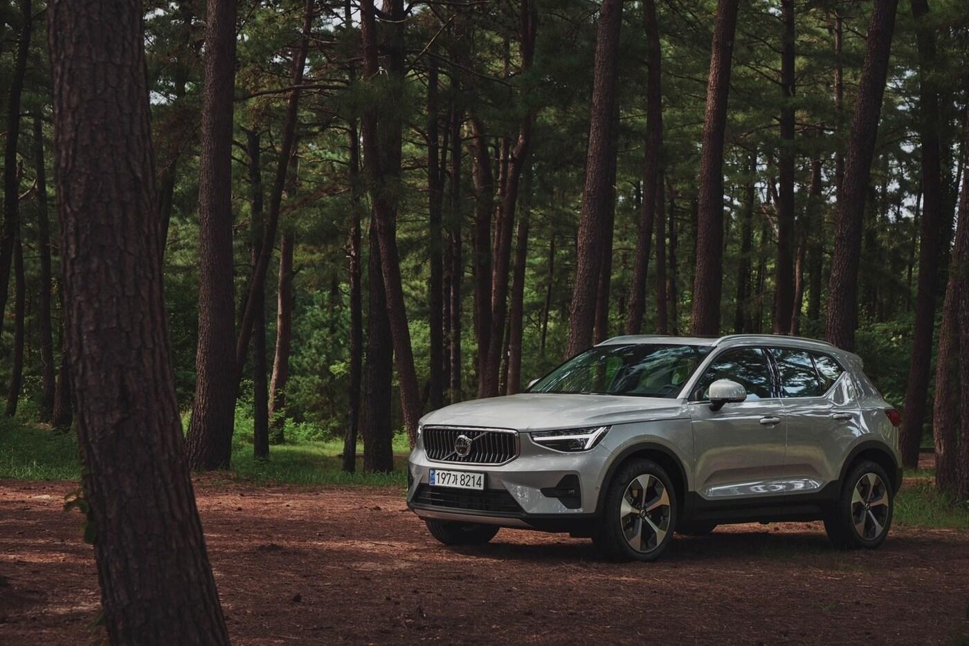 본문 이미지 - 볼보의 콤팩트 SUV XC40(볼보자동차코리아 제공).
